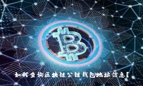 如何查询区块链公链钱包地址信息？